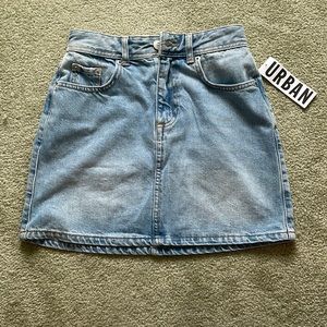 NEW BDG Denim Mini Skirt